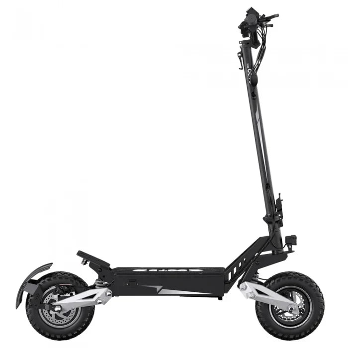 OOTD T10 faltbarer Elektroroller, 500-W-Motor, 48-V-Akku mit 18 Ah, 11-Zoll-Reifen, Höchstgeschwindigkeit 50 km/h — Foto 4