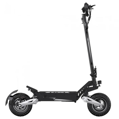 OOTD T10 faltbarer Elektroroller, 500-W-Motor, 48-V-Akku mit 18 Ah, 11-Zoll-Reifen, Höchstgeschwindigkeit 50 km/h — Foto 4