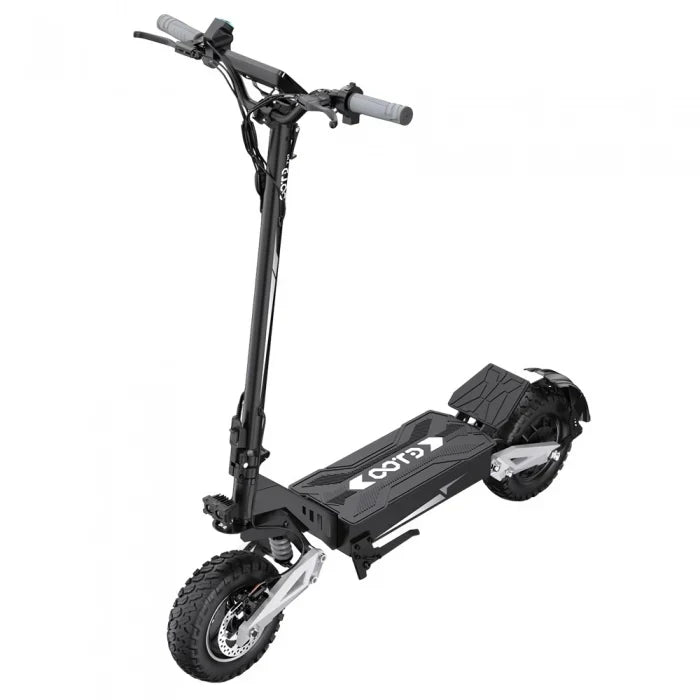 OOTD T10 faltbarer Elektroroller, 500-W-Motor, 48-V-Akku mit 18 Ah, 11-Zoll-Reifen, Höchstgeschwindigkeit 50 km/h — Foto 7