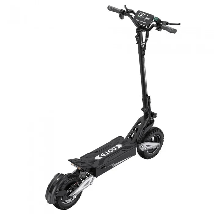 OOTD T10 faltbarer Elektroroller, 500-W-Motor, 48-V-Akku mit 18 Ah, 11-Zoll-Reifen, Höchstgeschwindigkeit 50 km/h — Foto 9