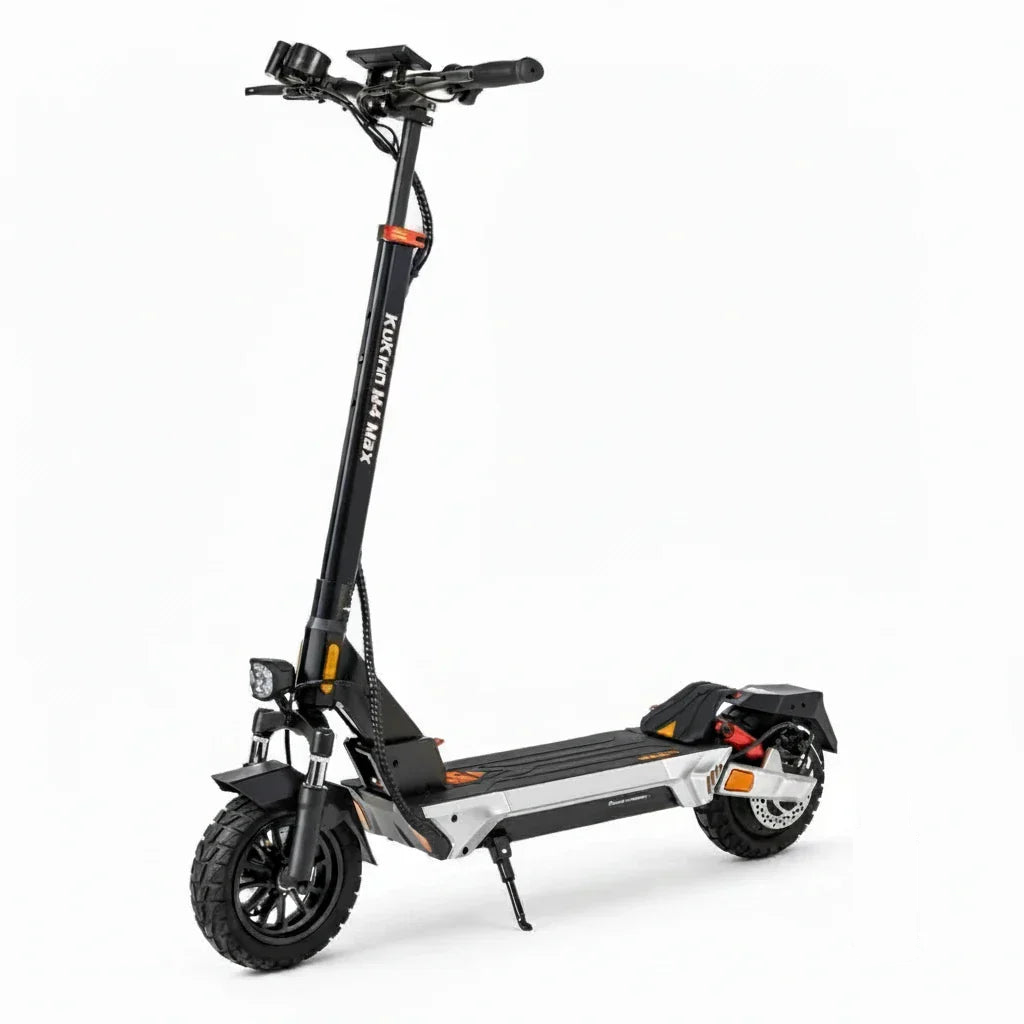 Elektroroller KuKirin M4 Max, 800-W-Motor, 48-V-Akku mit 18 Ah, 10-Zoll-Reifen, Höchstgeschwindigkeit 45 km/h — Foto 1
