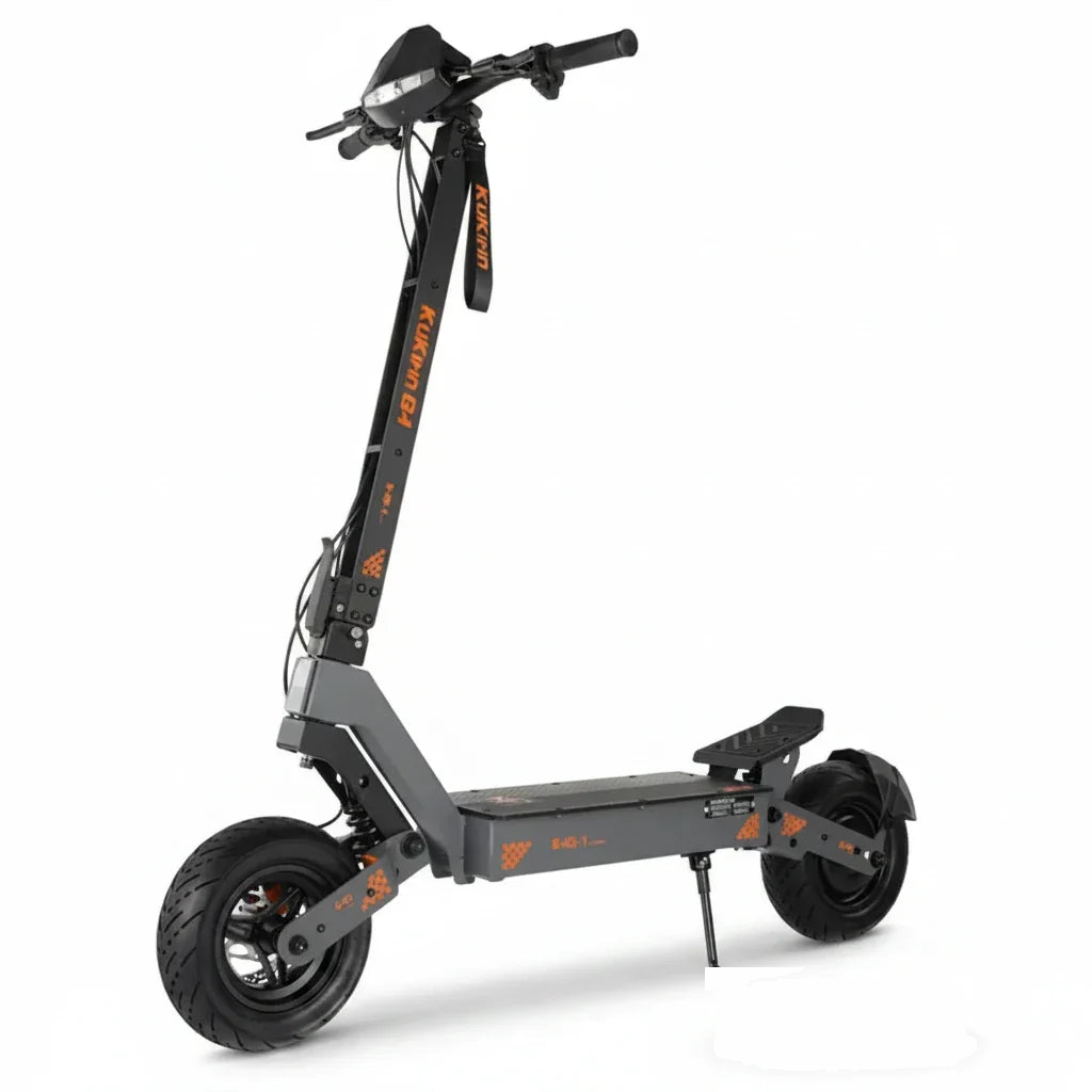 Elektroroller KuKirin G4 (Version 2026), 2000-W-Motor, 60-V-Akku mit 20 Ah, 11-Zoll-Reifen, Höchstgeschwindigkeit 70 km/h — Foto 1