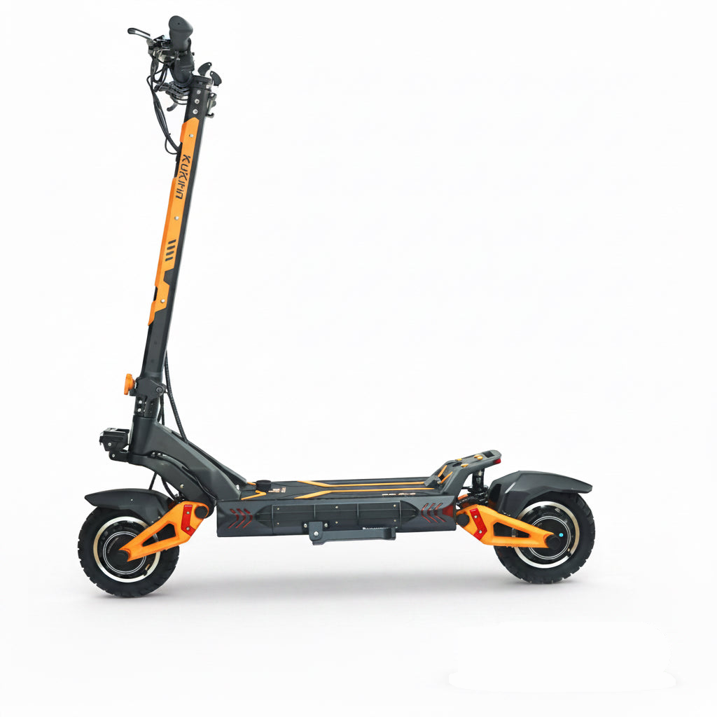 KuKirin G3 Pro, 2 × 1200-W-Motoren, 65 km/h, Akku mit 23,2 Ah, Schwarz — Foto 1
