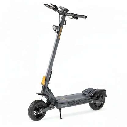 Ausom Gosoul 2 E-Scooter, 1100-W-Motor, 48-V-Akku mit 13 Ah, 20 km/h, Reichweite 70 km – Dunkelgrau — Foto 1