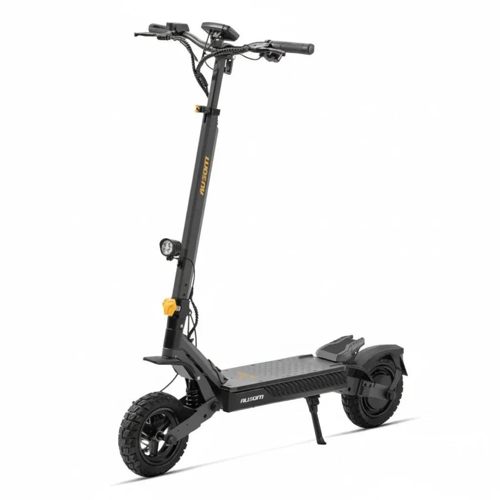 Ausom L1 Max faltbarer E-Scooter, 1000 W, 48 V, 20,8 Ah, 90 km Reichweite, 50 km/h, gedämpfte Federung — Foto 1
