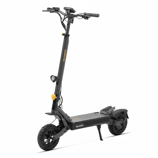 Ausom L1 Max faltbarer E-Scooter, 1000 W, 48 V, 20,8 Ah, 90 km Reichweite, 50 km/h, gedämpfte Federung — Foto 1