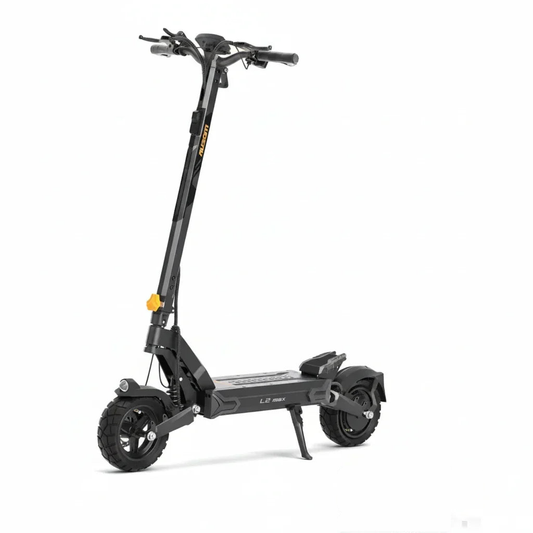 Faltbarer Elektroroller Ausom L2 Max mit einem Motor, 1000 W, 50 km/h, 48-V-Akku mit 20,8 Ah, schlauchlose 10 × 3-Zoll-Reifen — Foto 1