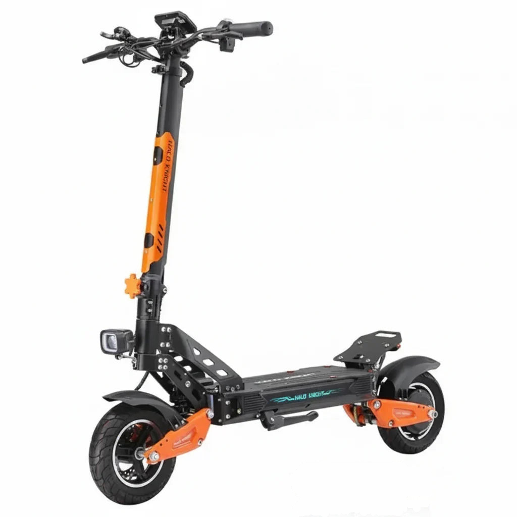 Faltbarer Elektroroller Halo Knight T102, 1200-W-Motor, 52-V-Akku mit 21 Ah, 10-Zoll-Reifen, Höchstgeschwindigkeit 50 km/h — Foto 1