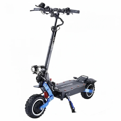 Hulajnoga Elektryczna Halo Knight T108 Pro Opony Terenowe 11 Cali Silniki 3000W*2 Prędkość Maks. 95km/h — zdjęcie 1