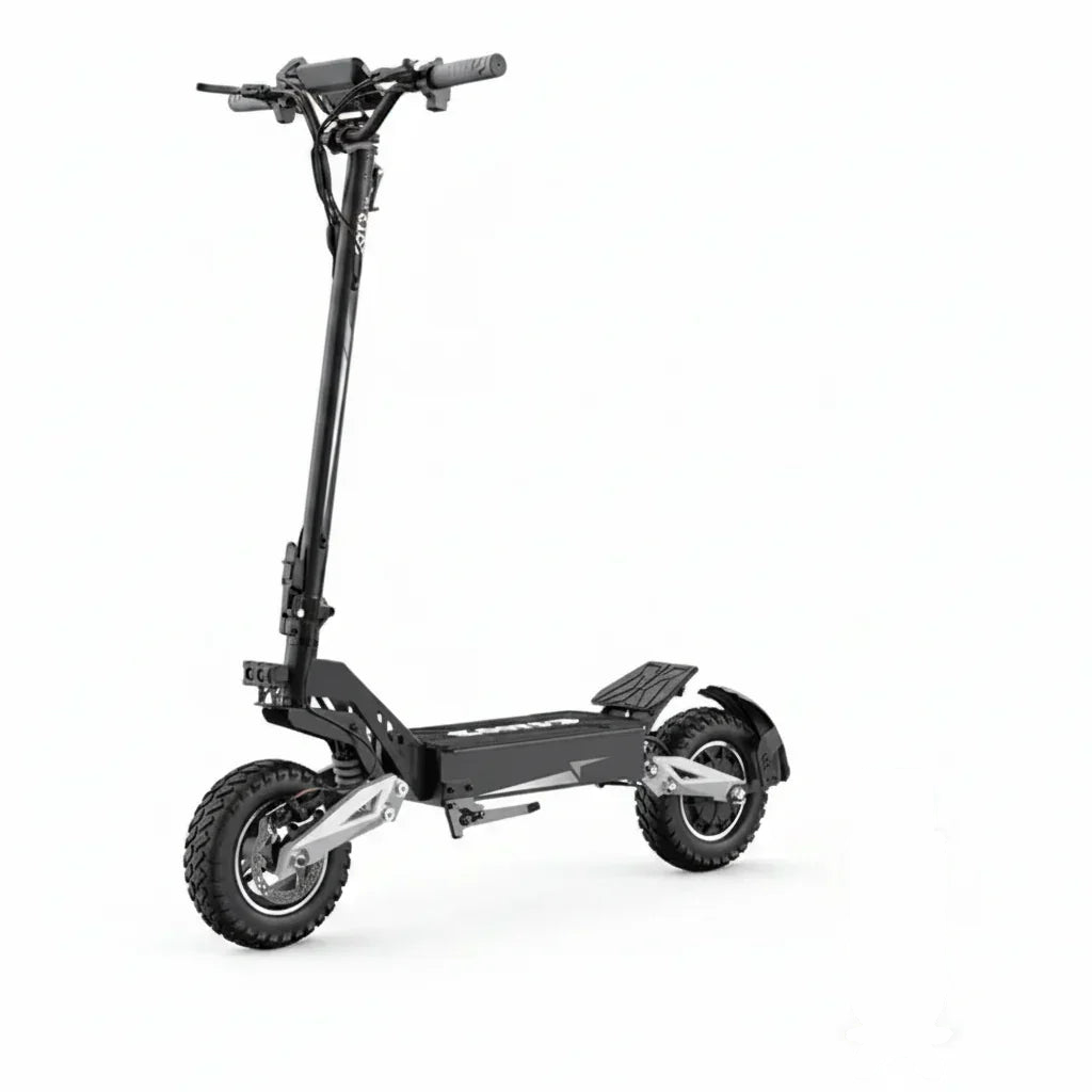 OOTD T10 faltbarer Elektroroller, 500-W-Motor, 48-V-Akku mit 18 Ah, 11-Zoll-Reifen, Höchstgeschwindigkeit 50 km/h — Foto 1