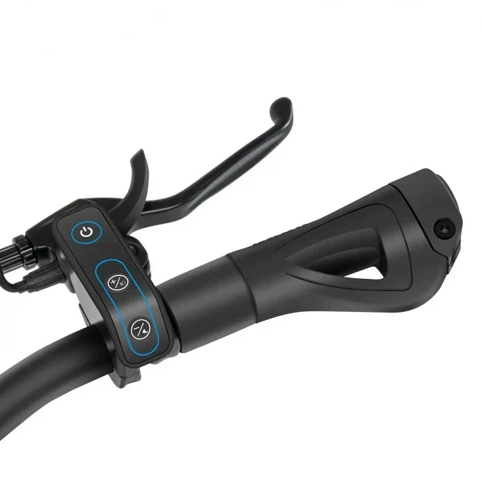 Ausom L1 Max faltbarer E-Scooter, 1000 W, 48 V, 20,8 Ah, 90 km Reichweite, 50 km/h, gedämpfte Federung — Foto 13