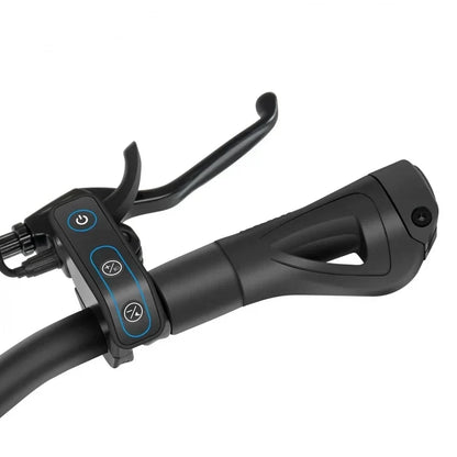 Ausom L1 Max faltbarer E-Scooter, 1000 W, 48 V, 20,8 Ah, 90 km Reichweite, 50 km/h, gedämpfte Federung — Foto 13