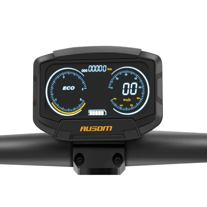 Ausom L1 Max faltbarer E-Scooter, 1000 W, 48 V, 20,8 Ah, 90 km Reichweite, 50 km/h, gedämpfte Federung — Foto 14