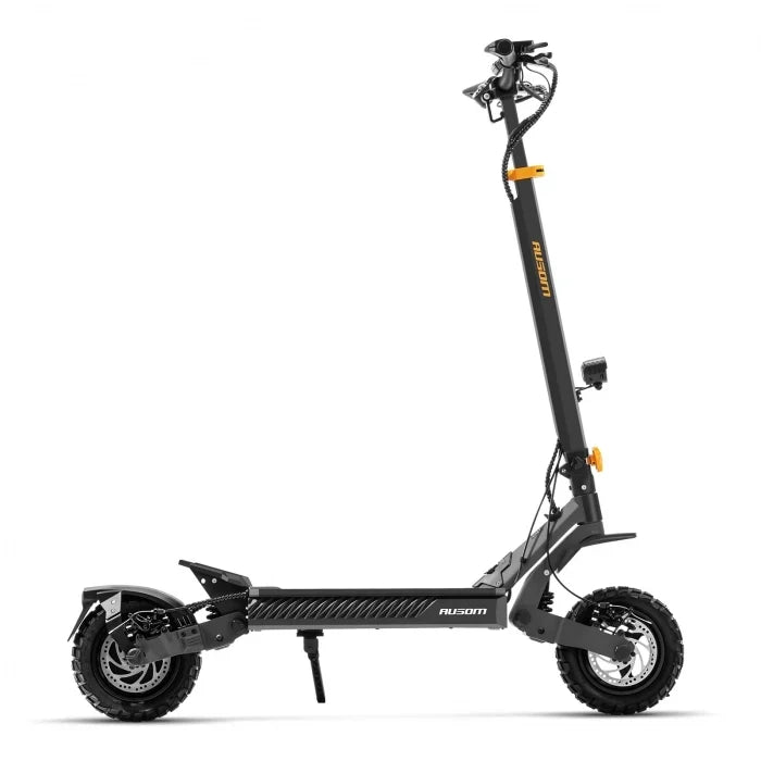 Ausom L1 Max faltbarer E-Scooter, 1000 W, 48 V, 20,8 Ah, 90 km Reichweite, 50 km/h, gedämpfte Federung — Foto 3