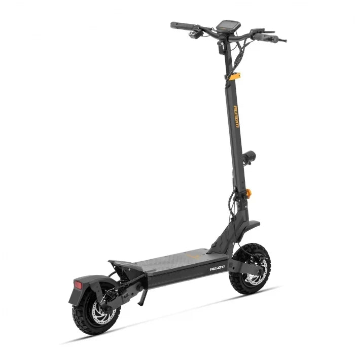 Ausom L1 Max faltbarer E-Scooter, 1000 W, 48 V, 20,8 Ah, 90 km Reichweite, 50 km/h, gedämpfte Federung — Foto 4