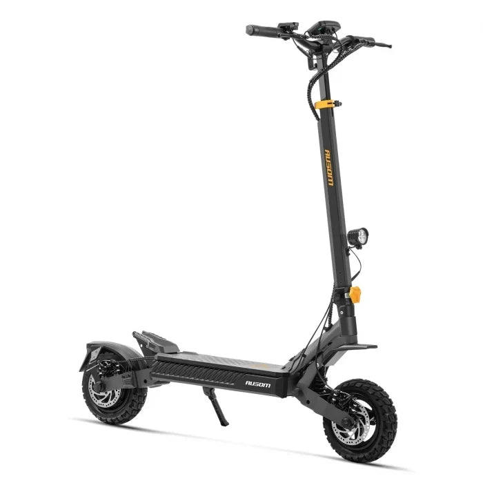 Ausom L1 Max faltbarer E-Scooter, 1000 W, 48 V, 20,8 Ah, 90 km Reichweite, 50 km/h, gedämpfte Federung — Foto 5