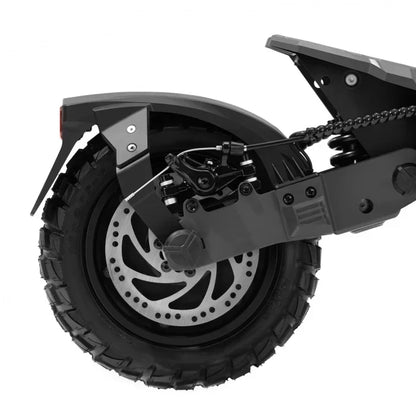 Ausom L1 Max faltbarer E-Scooter, 1000 W, 48 V, 20,8 Ah, 90 km Reichweite, 50 km/h, gedämpfte Federung — Foto 6
