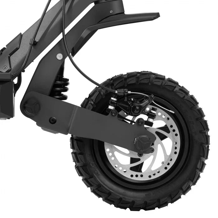 Ausom L1 Max faltbarer E-Scooter, 1000 W, 48 V, 20,8 Ah, 90 km Reichweite, 50 km/h, gedämpfte Federung — Foto 7