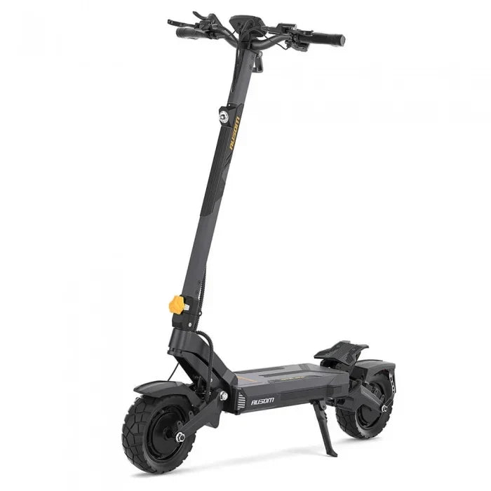Faltbarer Elektroroller Ausom DT2 Pro, 2 × 1100 W, 68 km/h, 52-V-Akku mit 23,4 Ah, Fahrwerkstechnologie aus der Luftfahrt — Foto 1
