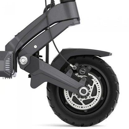 Faltbarer Elektroroller Ausom DT2 Pro, 2 × 1100 W, 68 km/h, 52-V-Akku mit 23,4 Ah, Fahrwerkstechnologie aus der Luftfahrt — Foto 12