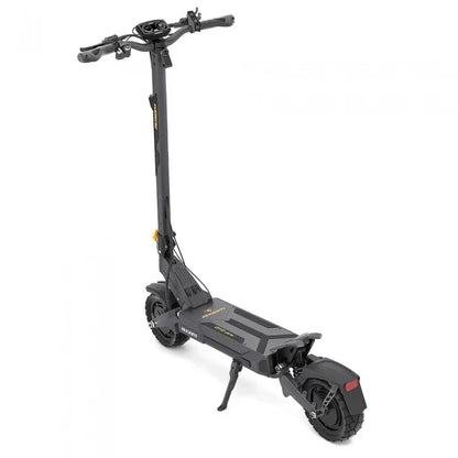 Faltbarer Elektroroller Ausom DT2 Pro, 2 × 1100 W, 68 km/h, 52-V-Akku mit 23,4 Ah, Fahrwerkstechnologie aus der Luftfahrt — Foto 4