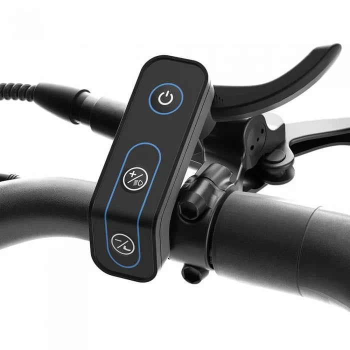 Faltbarer Elektroroller Ausom DT2 Pro, 2 × 1100 W, 68 km/h, 52-V-Akku mit 23,4 Ah, Fahrwerkstechnologie aus der Luftfahrt — Foto 9