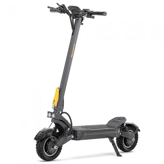 Faltbarer Elektroroller Ausom F1 Max, 2 × 1400-W-Motoren, 60-V-Akku mit 20,8 Ah, 10 × 3,0-Zoll-Reifen, Höchstgeschwindigkeit 72 km/h — Foto 1