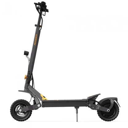 Składana hulajnoga elektryczna Ausom L1, silnik 800W, 45km/h, bateria 48V 15,6Ah, zasięg 70km, NFC — zdjęcie 4