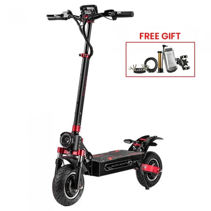 Faltbarer Elektroroller BOYUEDA Q7 Pro Max, 2 × 1600-W-Motoren, 52-V-Akku mit 28 Ah, 10-Zoll-Reifen — Foto 2