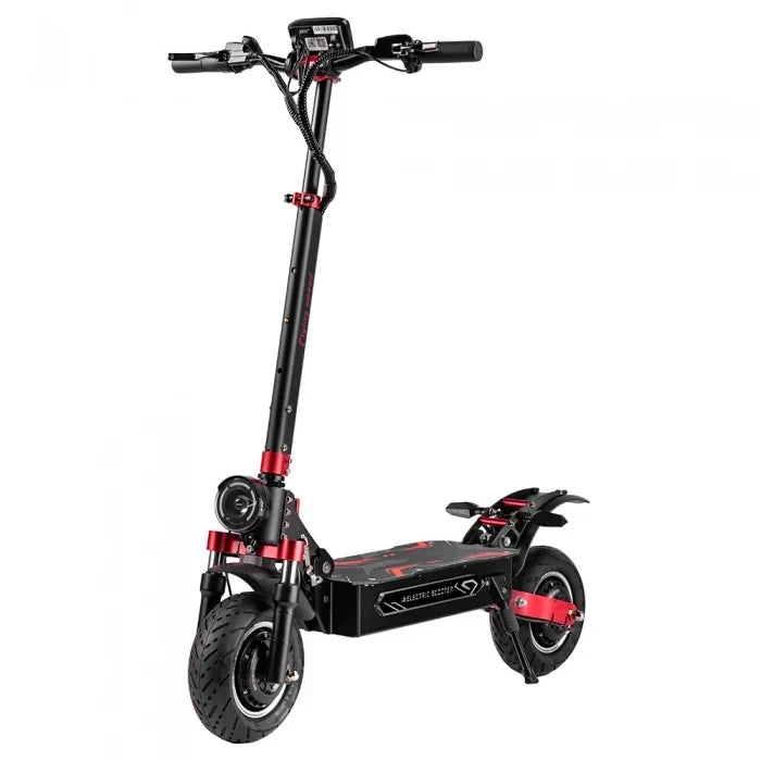 Faltbarer Elektroroller BOYUEDA Q7 Pro Max, 2 × 1600-W-Motoren, 52-V-Akku mit 28 Ah, 10-Zoll-Reifen — Foto 1