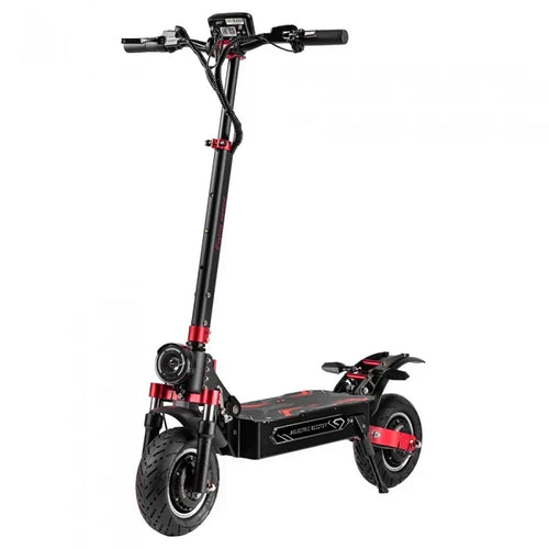 Faltbarer Elektroroller BOYUEDA Q7 Pro Max, 2 × 1600-W-Motoren, 52-V-Akku mit 28 Ah, 10-Zoll-Reifen — Foto 1
