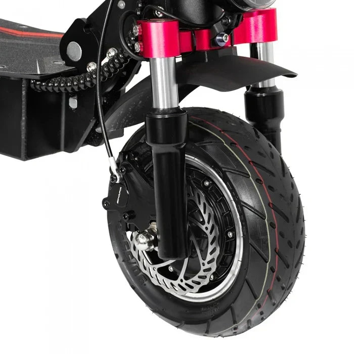 Faltbarer Elektroroller BOYUEDA Q7 Pro Max, 2 × 1600-W-Motoren, 52-V-Akku mit 28 Ah, 10-Zoll-Reifen — Foto 11