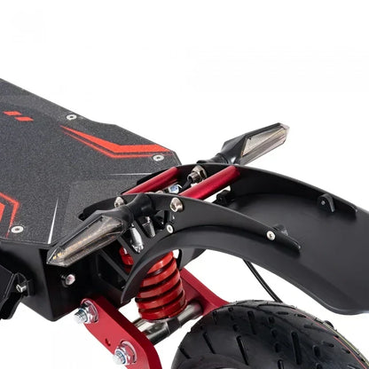 Faltbarer Elektroroller BOYUEDA Q7 Pro Max, 2 × 1600-W-Motoren, 52-V-Akku mit 28 Ah, 10-Zoll-Reifen — Foto 12