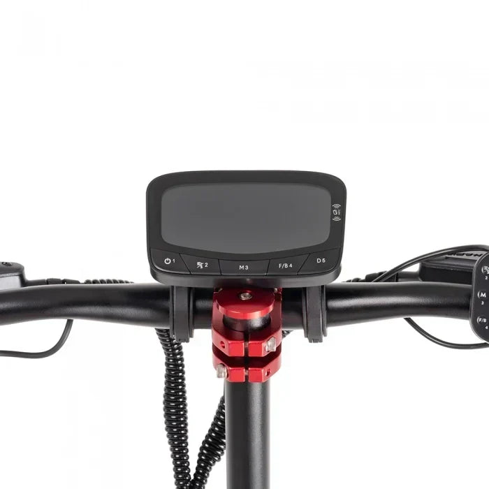 Faltbarer Elektroroller BOYUEDA Q7 Pro Max, 2 × 1600-W-Motoren, 52-V-Akku mit 28 Ah, 10-Zoll-Reifen — Foto 14
