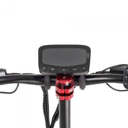 Faltbarer Elektroroller BOYUEDA Q7 Pro Max, 2 × 1600-W-Motoren, 52-V-Akku mit 28 Ah, 10-Zoll-Reifen — Foto 14