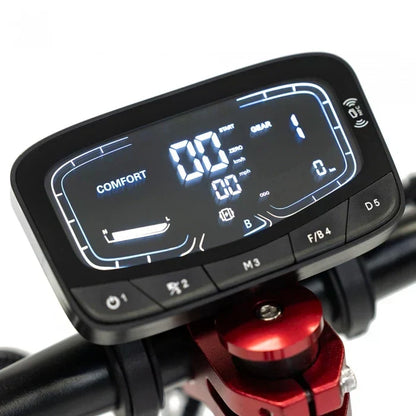 Faltbarer Elektroroller BOYUEDA Q7 Pro Max, 2 × 1600-W-Motoren, 52-V-Akku mit 28 Ah, 10-Zoll-Reifen — Foto 17