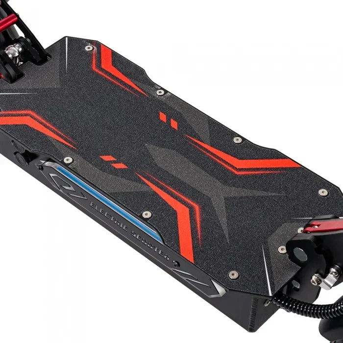 Faltbarer Elektroroller BOYUEDA Q7 Pro Max, 2 × 1600-W-Motoren, 52-V-Akku mit 28 Ah, 10-Zoll-Reifen — Foto 18