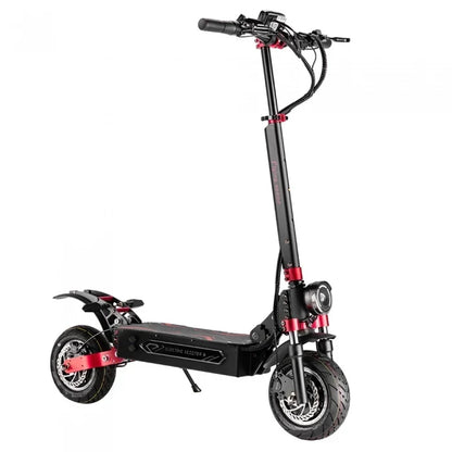 Faltbarer Elektroroller BOYUEDA Q7 Pro Max, 2 × 1600-W-Motoren, 52-V-Akku mit 28 Ah, 10-Zoll-Reifen — Foto 3