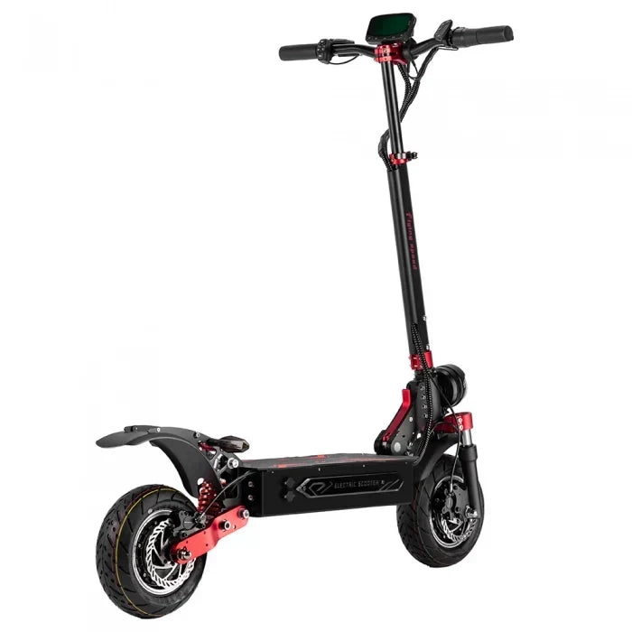 Faltbarer Elektroroller BOYUEDA Q7 Pro Max, 2 × 1600-W-Motoren, 52-V-Akku mit 28 Ah, 10-Zoll-Reifen — Foto 4