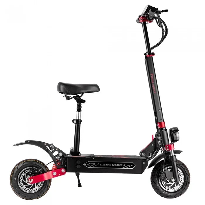 Faltbarer Elektroroller BOYUEDA Q7 Pro Max, 2 × 1600-W-Motoren, 52-V-Akku mit 28 Ah, 10-Zoll-Reifen — Foto 5