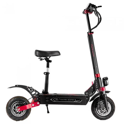 Faltbarer Elektroroller BOYUEDA Q7 Pro Max, 2 × 1600-W-Motoren, 52-V-Akku mit 28 Ah, 10-Zoll-Reifen — Foto 5