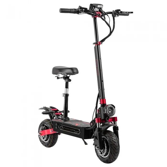 Faltbarer Elektroroller BOYUEDA Q7 Pro Max, 2 × 1600-W-Motoren, 52-V-Akku mit 28 Ah, 10-Zoll-Reifen — Foto 6