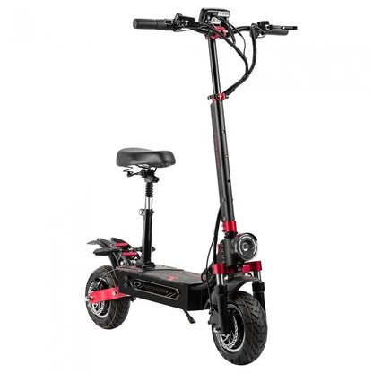 Faltbarer Elektroroller BOYUEDA Q7 Pro Max, 2 × 1600-W-Motoren, 52-V-Akku mit 28 Ah, 10-Zoll-Reifen — Foto 6