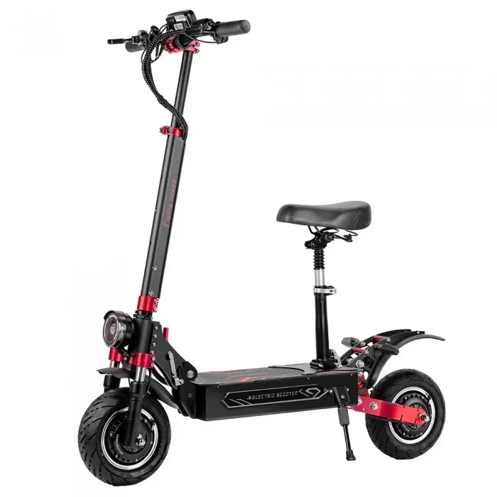 Faltbarer Elektroroller BOYUEDA Q7 Pro Max, 2 × 1600-W-Motoren, 52-V-Akku mit 28 Ah, 10-Zoll-Reifen — Foto 7