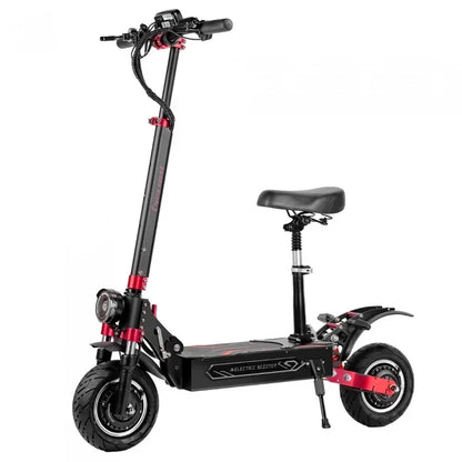 Faltbarer Elektroroller BOYUEDA Q7 Pro Max, 2 × 1600-W-Motoren, 52-V-Akku mit 28 Ah, 10-Zoll-Reifen — Foto 7
