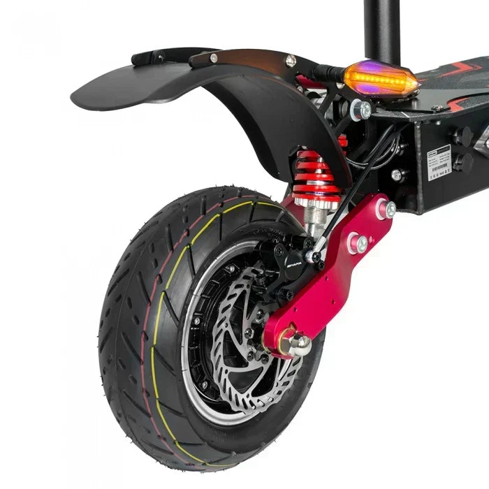 Faltbarer Elektroroller BOYUEDA Q7 Pro Max, 2 × 1600-W-Motoren, 52-V-Akku mit 28 Ah, 10-Zoll-Reifen — Foto 8