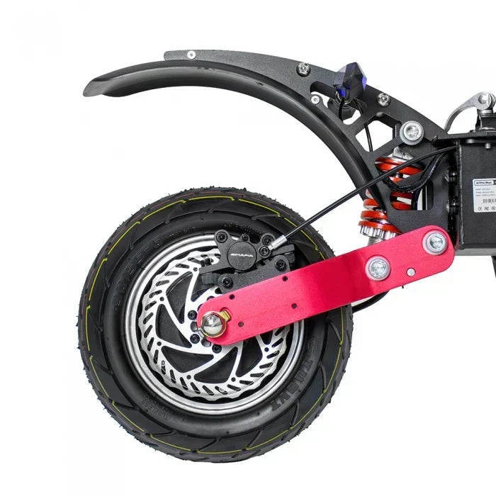 Faltbarer Elektroroller BOYUEDA Q7 Pro Max, 2 × 1600-W-Motoren, 52-V-Akku mit 28 Ah, 10-Zoll-Reifen — Foto 9