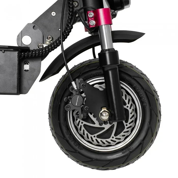 Faltbarer Elektroroller BOYUEDA Q7 Pro Max, 2 × 1600-W-Motoren, 52-V-Akku mit 28 Ah, 10-Zoll-Reifen — Foto 10
