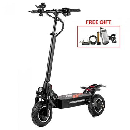 Faltbarer Elektroroller BOYUEDA Q7 Pro, 2 × 1600-W-Motoren, 52-V-Akku mit 19 Ah, 10-Zoll-Reifen — Foto 2