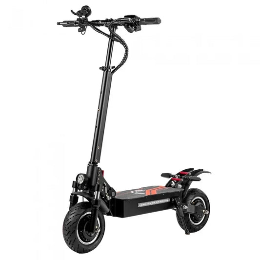 Faltbarer Elektroroller BOYUEDA Q7 Pro, 2 × 1600-W-Motoren, 52-V-Akku mit 19 Ah, 10-Zoll-Reifen — Foto 1